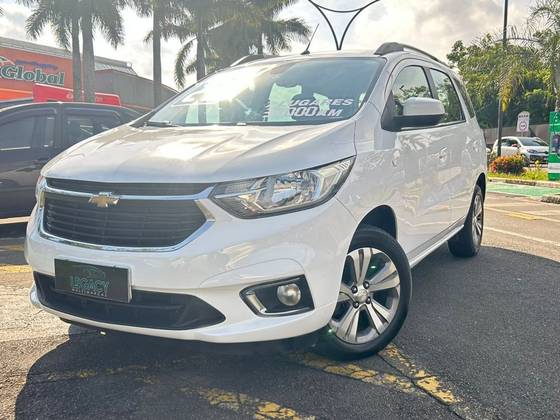 CHEVROLET SPIN 1.8 PREMIER 8V FLEX 4P AUTOMÁTICO